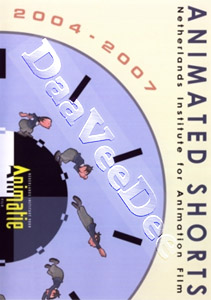 Animated Shorts - 2004-2007 | God On Our Side / Mirror Mirror / Shipwrecked / Genetic Dance / Plock The Genre Block / Hetrozygoot / Space Invader / Freaky / Lang Zal Ze Leven / Street / First Teeth / Out Of Sight / Love Is Boring / Patat /  DVD